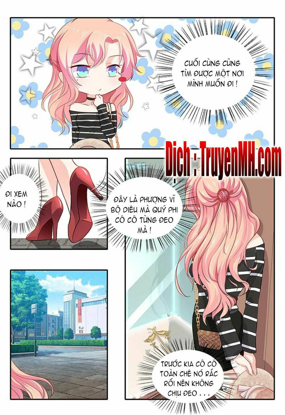 Thái Tử Phi Ở Hiện Đại: Chapter 11