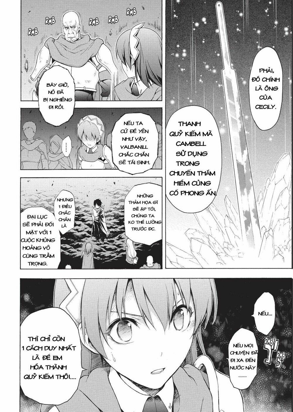 Seiken No Blacksmith: Chapter 39