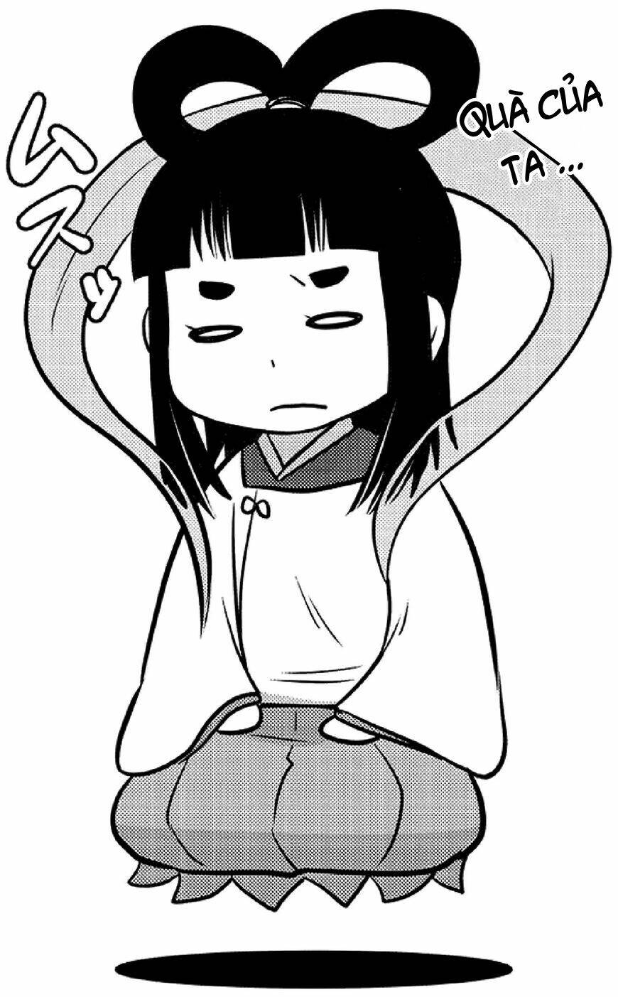 High School Inari Tamamo-Chan: Chapter 9