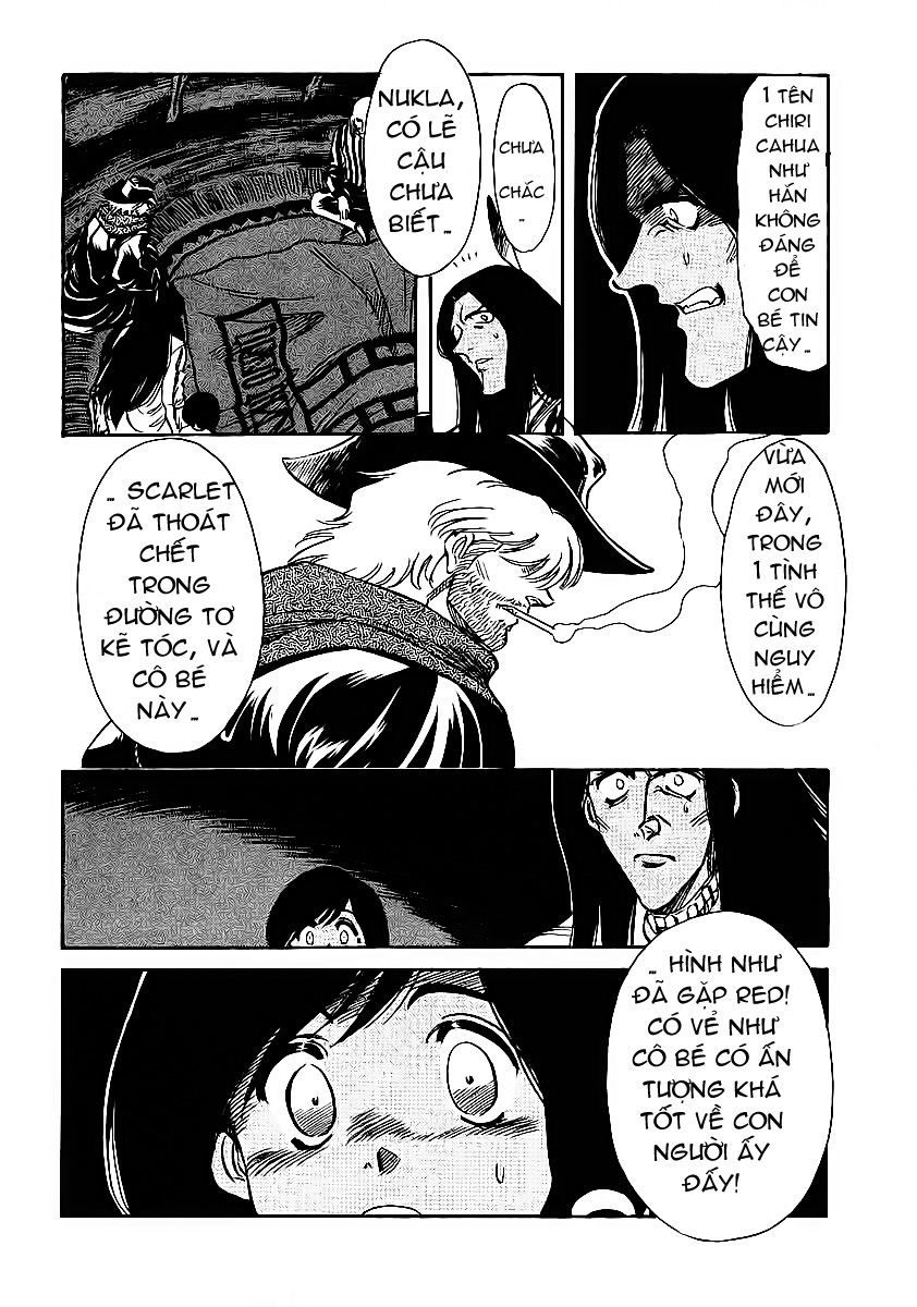 Red Living On The Edge: Chapter 63