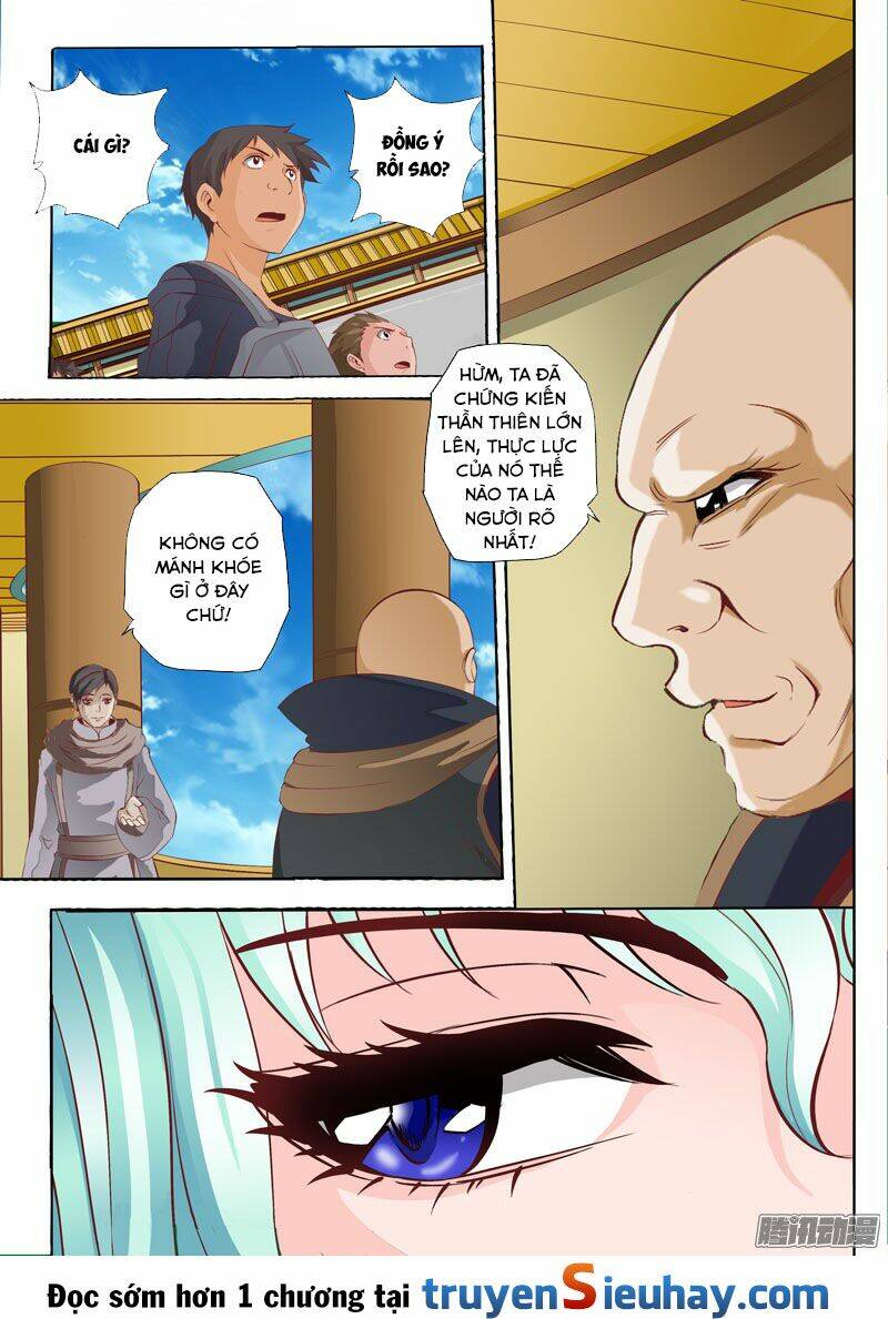 Linh Võ Đế Tôn: Chapter 50