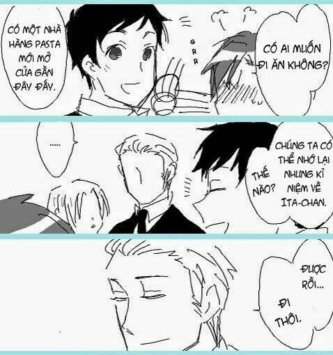 Aph Doujinshi - To Be Human: Chapter 4