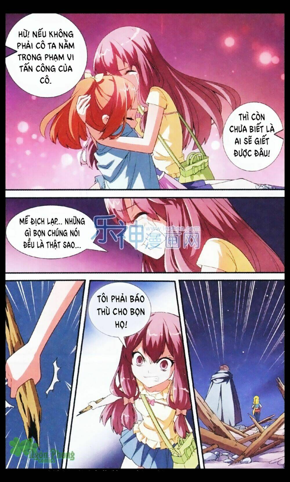 Sống Cùng Phù Thủy: Chapter 2