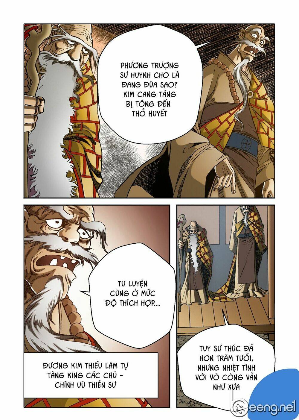 Nhật Tà Nguyệt Ma: Chapter 45