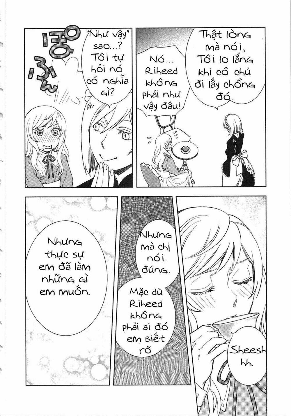 Monogatari No Naka No Hito: Chapter 6