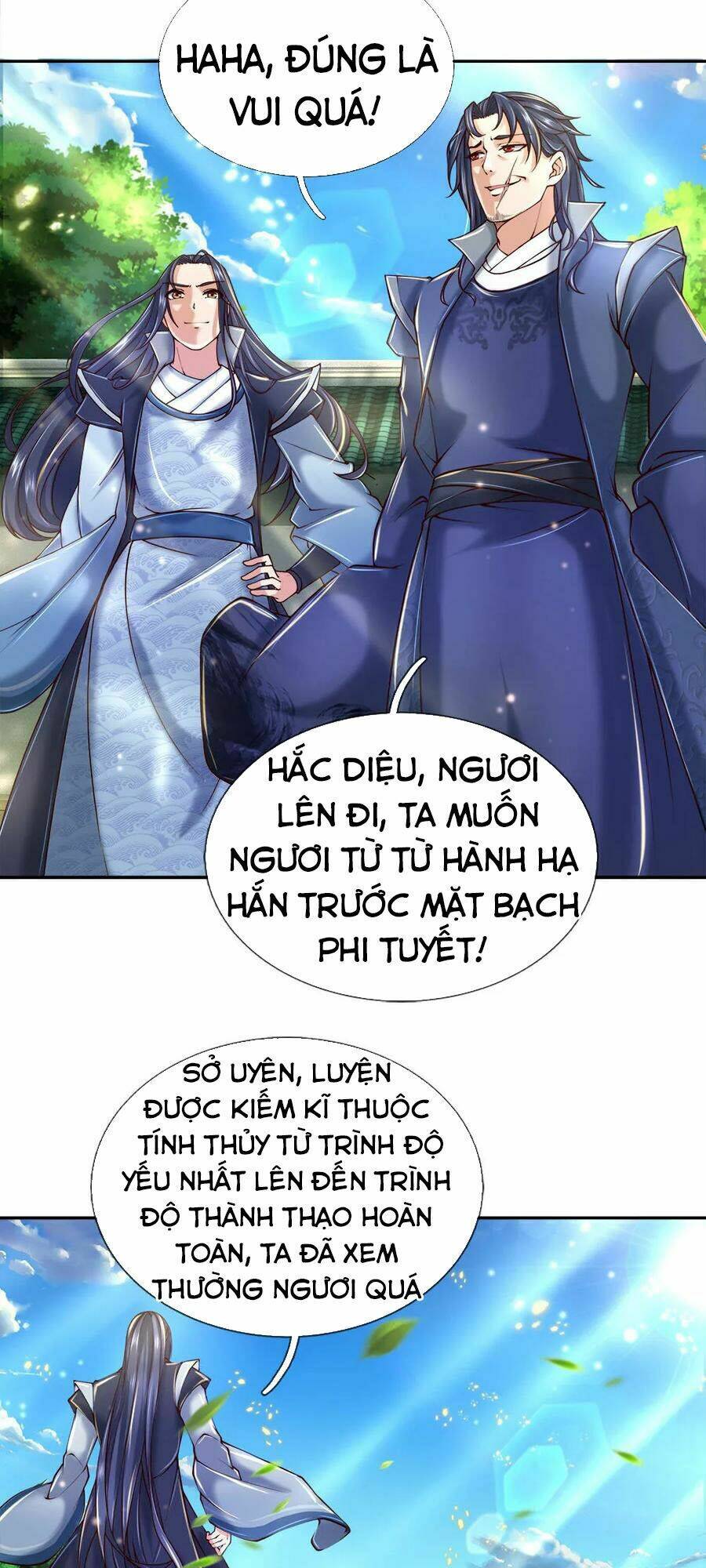 Thân Thể Của Ta Là Kiếm Chủng: Chapter 80