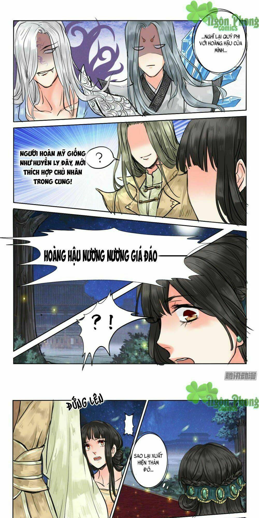 Luôn Có Yêu Quái: Chapter 9