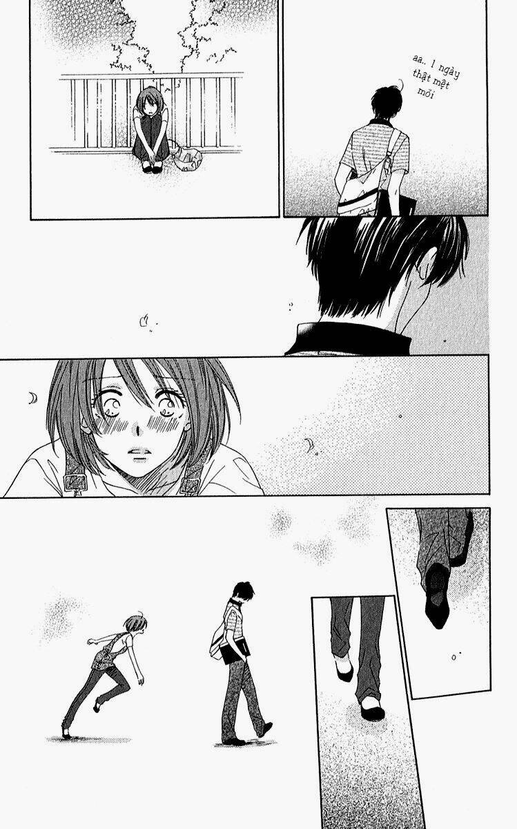 SHUUKATSU!! - KIMI NI NAITEI: Chapter 5