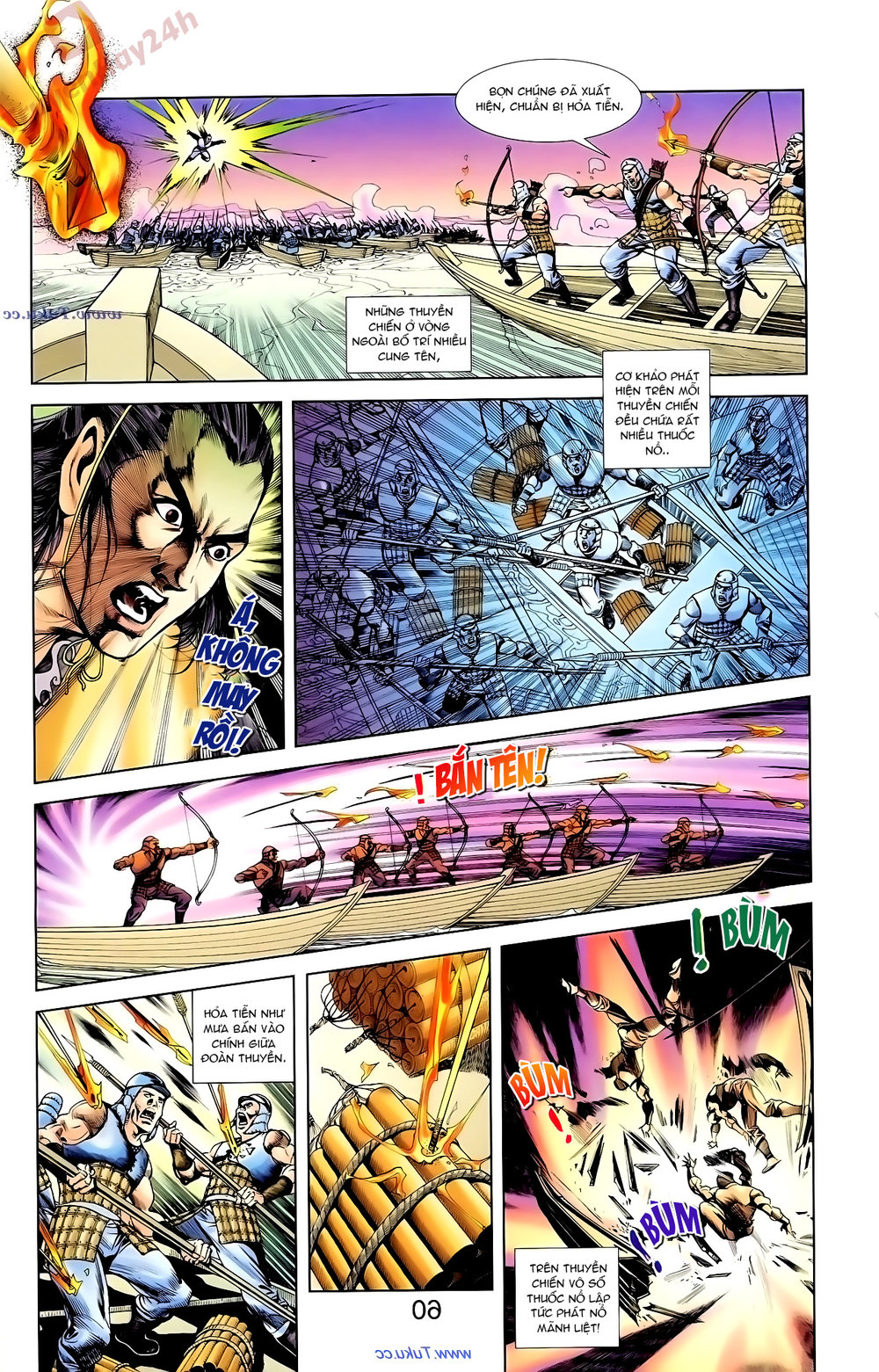 Thiên Tử Truyền Kỳ 1: Chapter 90