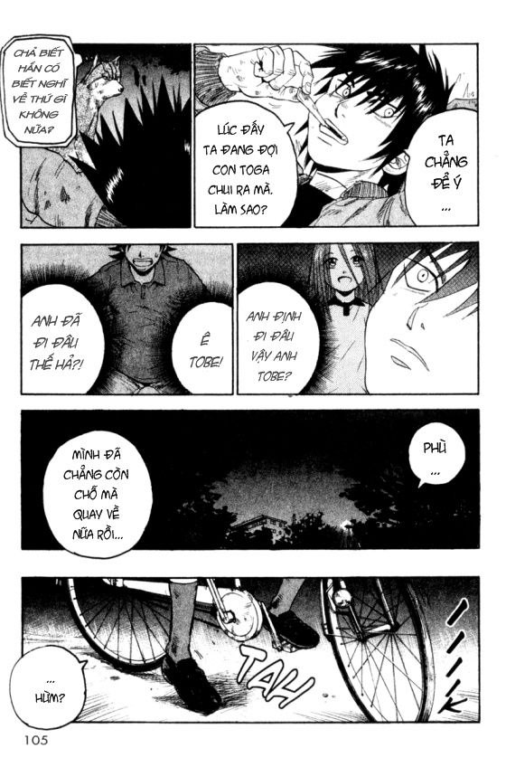 Togari: Chapter 37