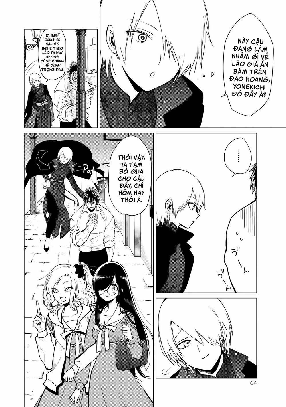 Kuroha Và Nijisuke: Chapter 6