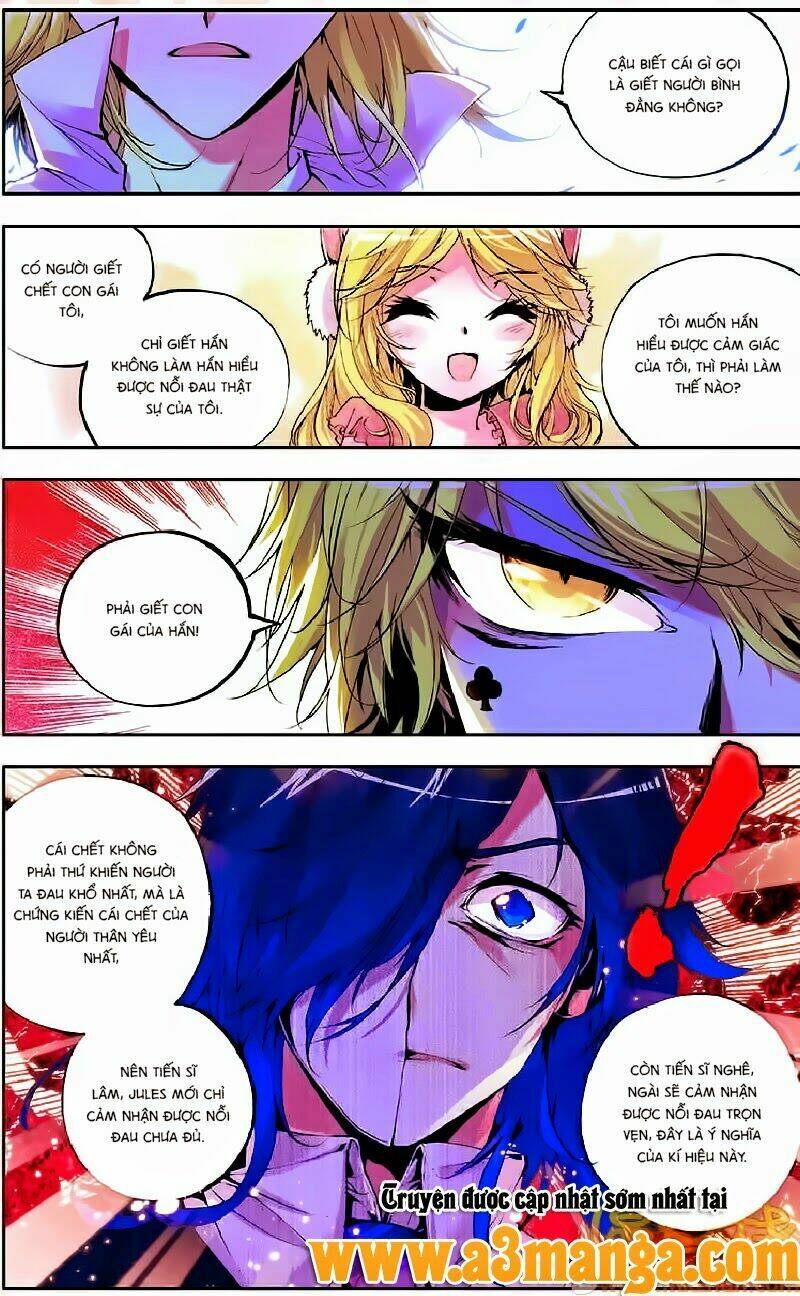 Cấp Độ Phân Liệt: Chapter 17