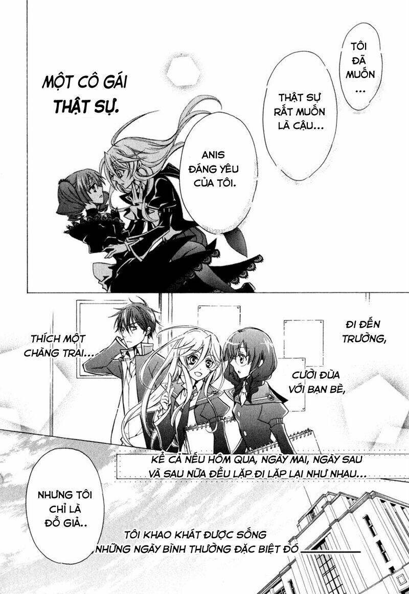 Nụ Hôn Của Công Chúa Tường Vi: Chapter 32