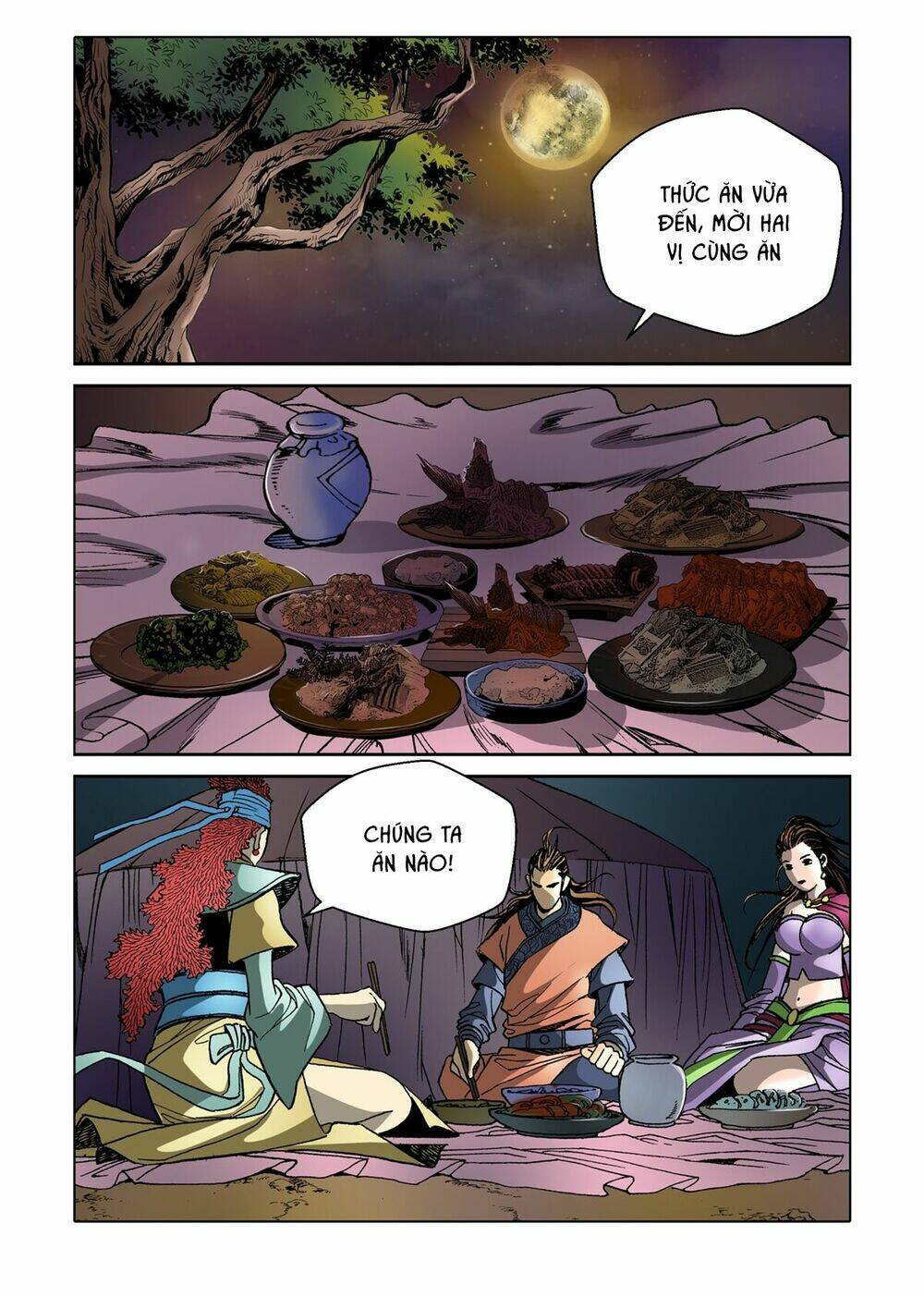 Nhật Tà Nguyệt Ma: Chapter 47