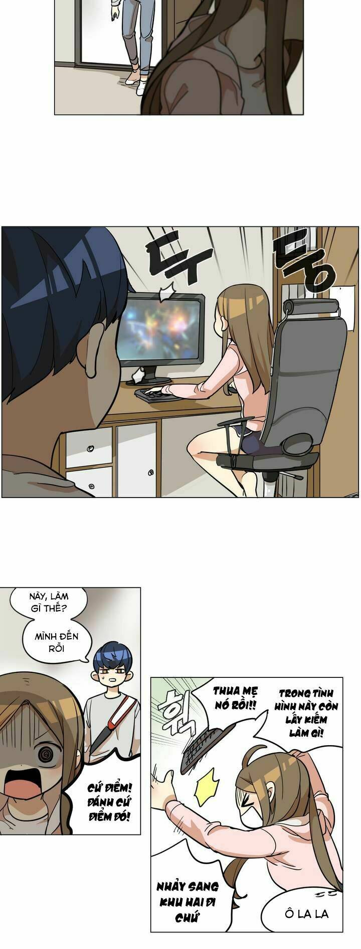 Lớn Lên Đểu Cáng: Chapter 15
