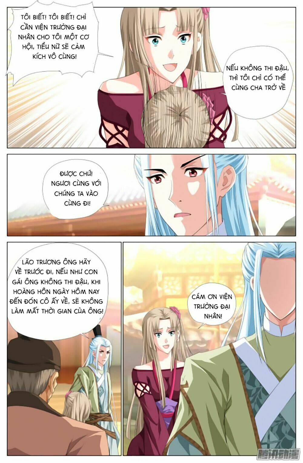 Lưu Quang Ký: Chapter 5