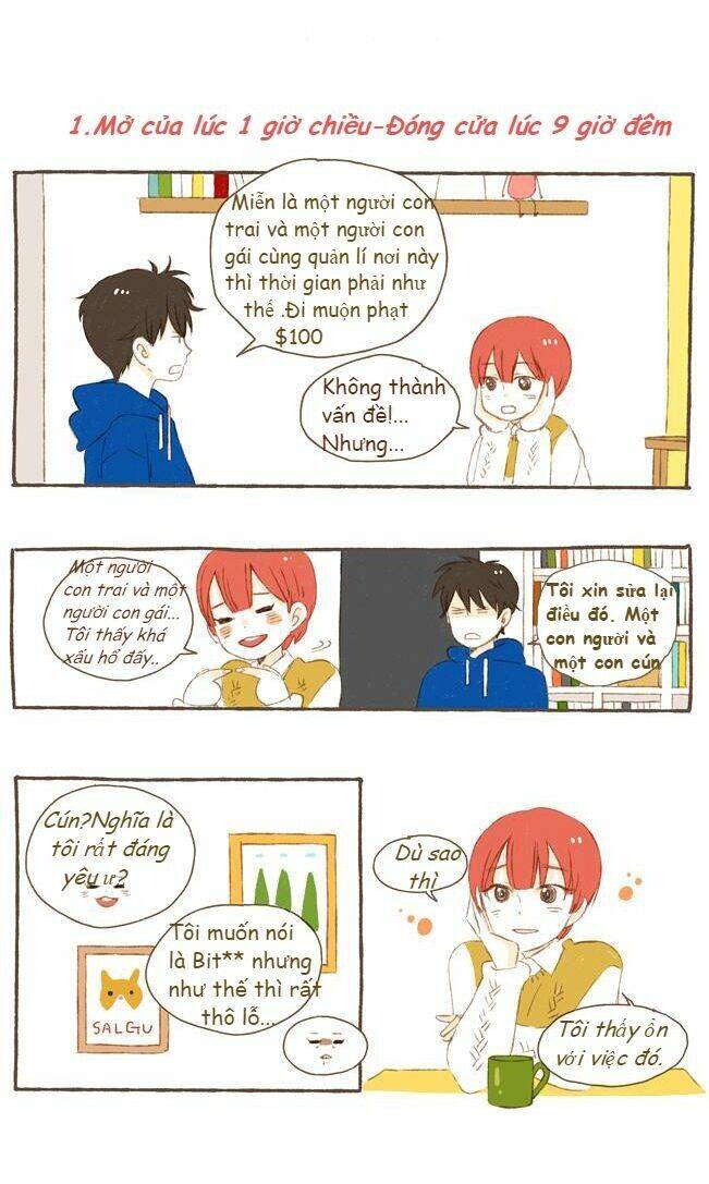 Giấc mơ họa sĩ: Chapter 5