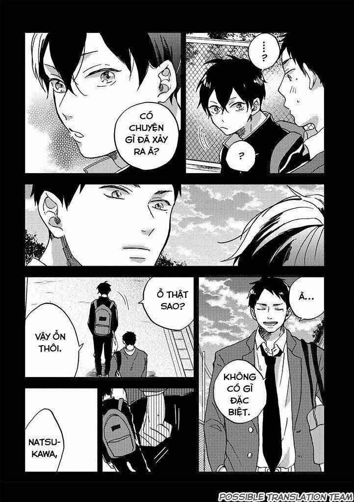 Sống Cùng Cậu Ấy: Chapter 7.1