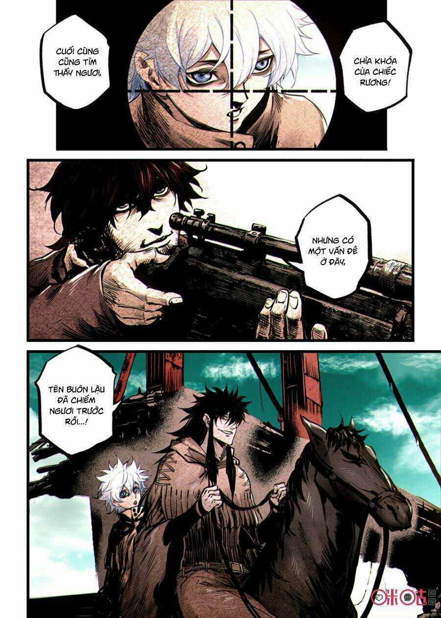 Hành Trình Hậu Tận Thế: Chapter 21