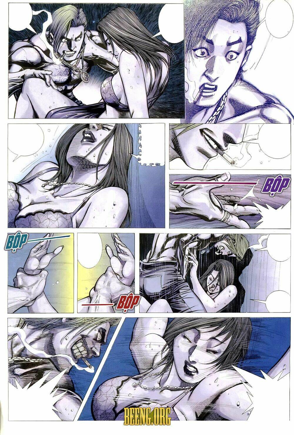 Hỏa Võ Anh Hùng: Chapter 86