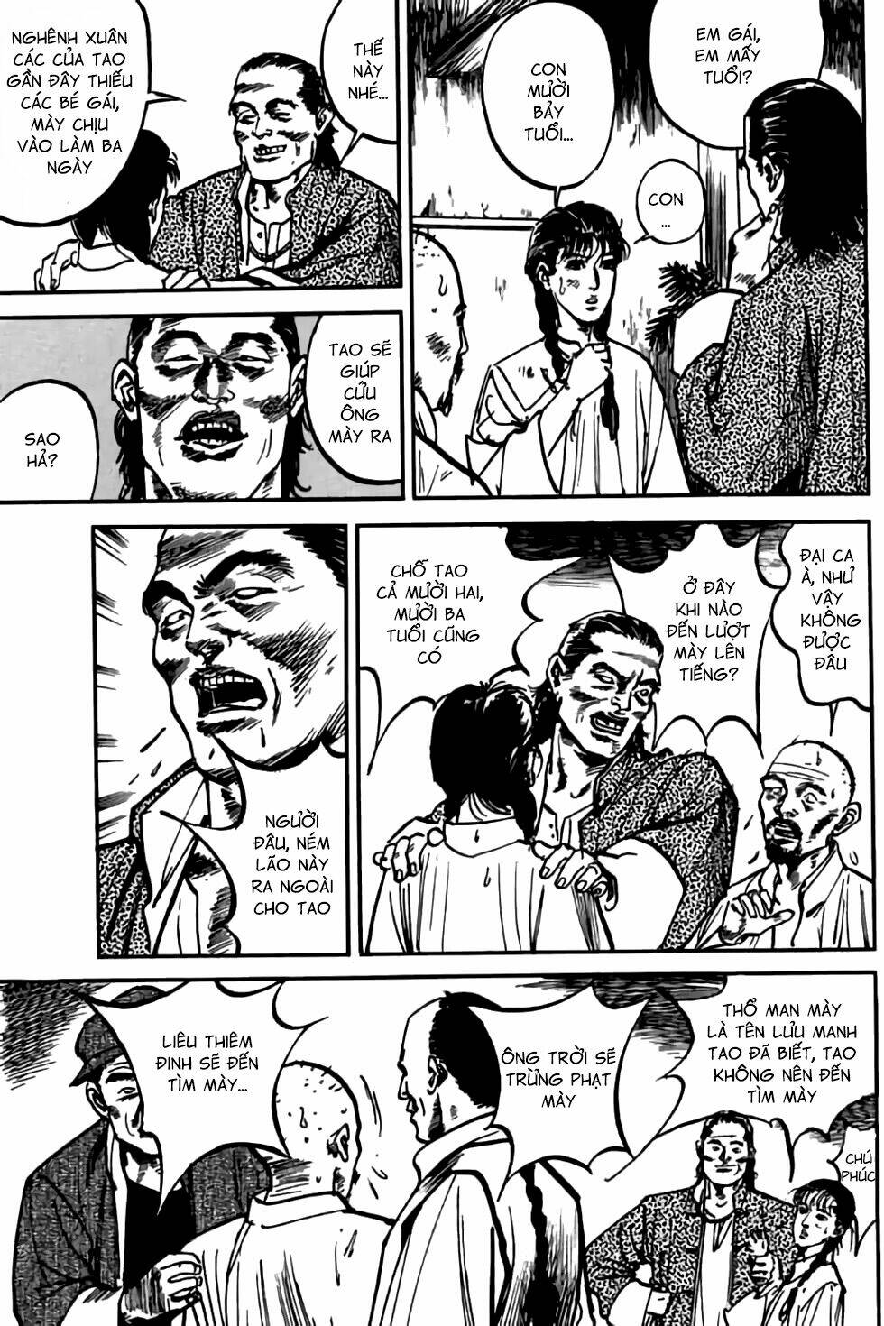 Hiệp Vương Liêu Thiêm Đinh: Chapter 11