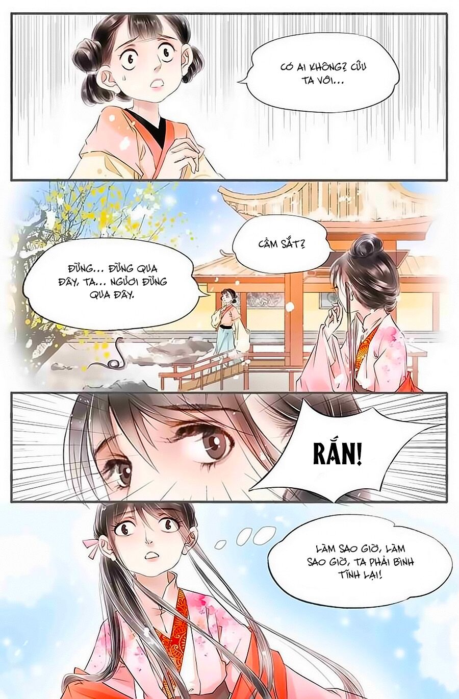 Nhà Ta Có Tiểu Thiếp: Chapter 85
