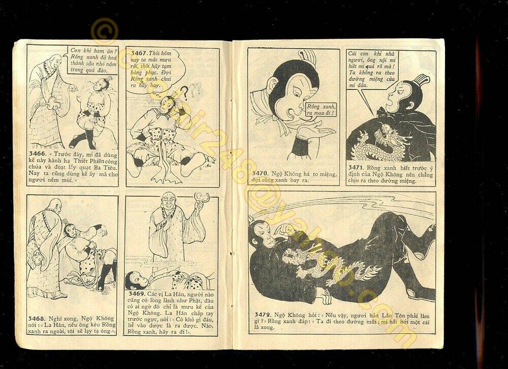 Mười Tám La Hán Đấu Tôn Ngộ Không: Chapter 2