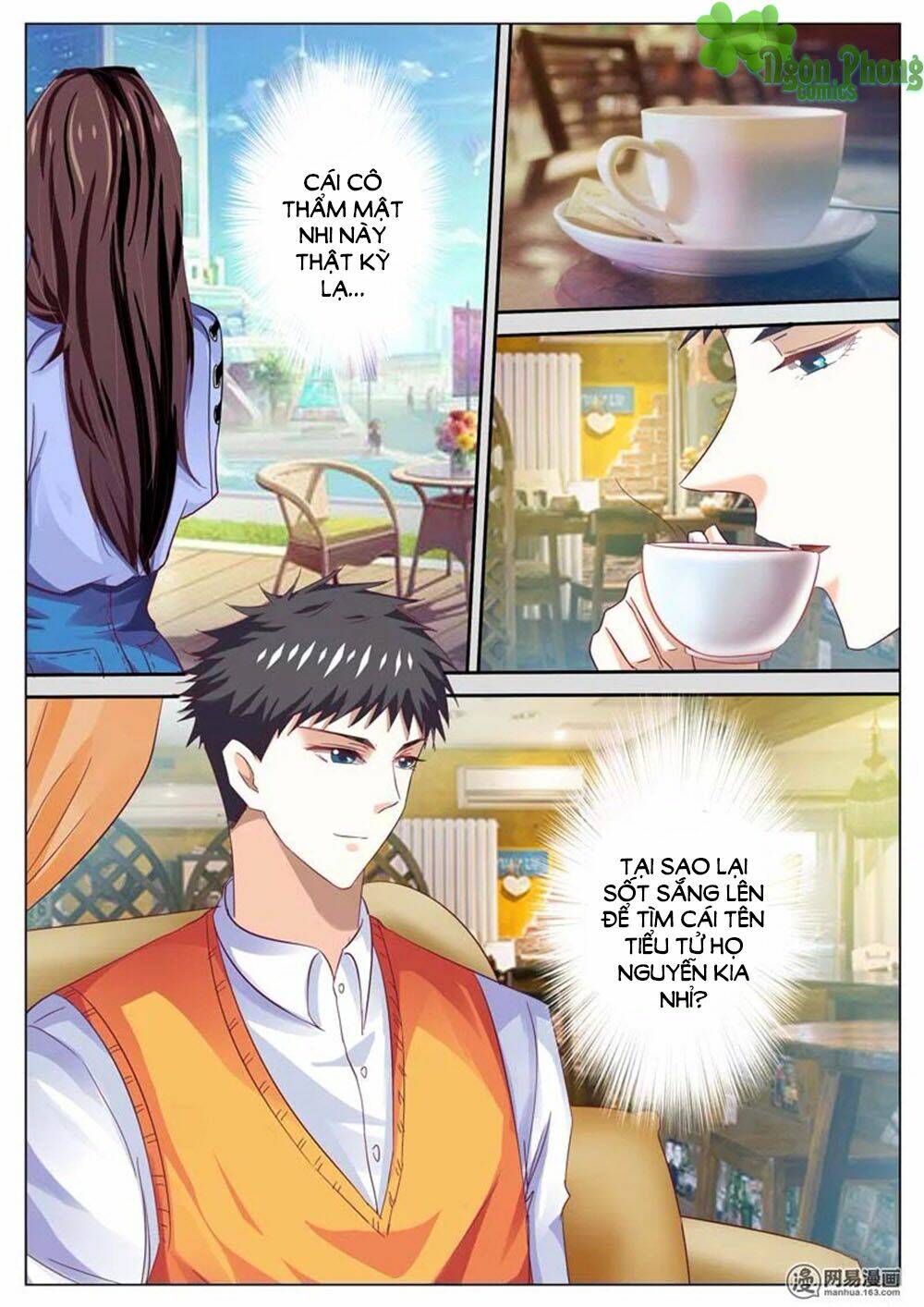 Hào Môn Tiểu Lão Bà: Chapter 46