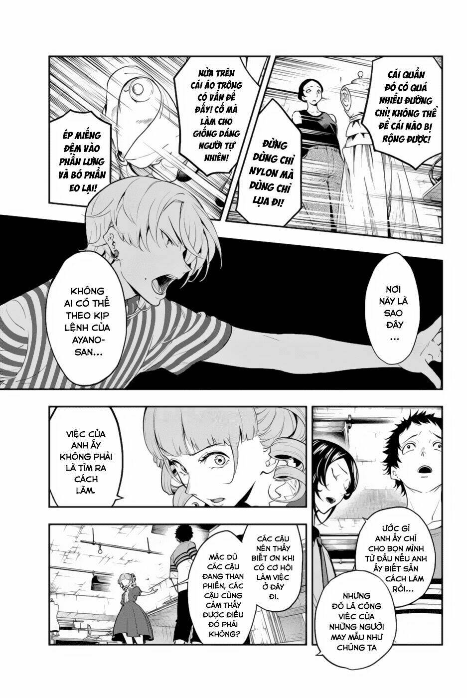 Runway De Waratte: Chapter 54