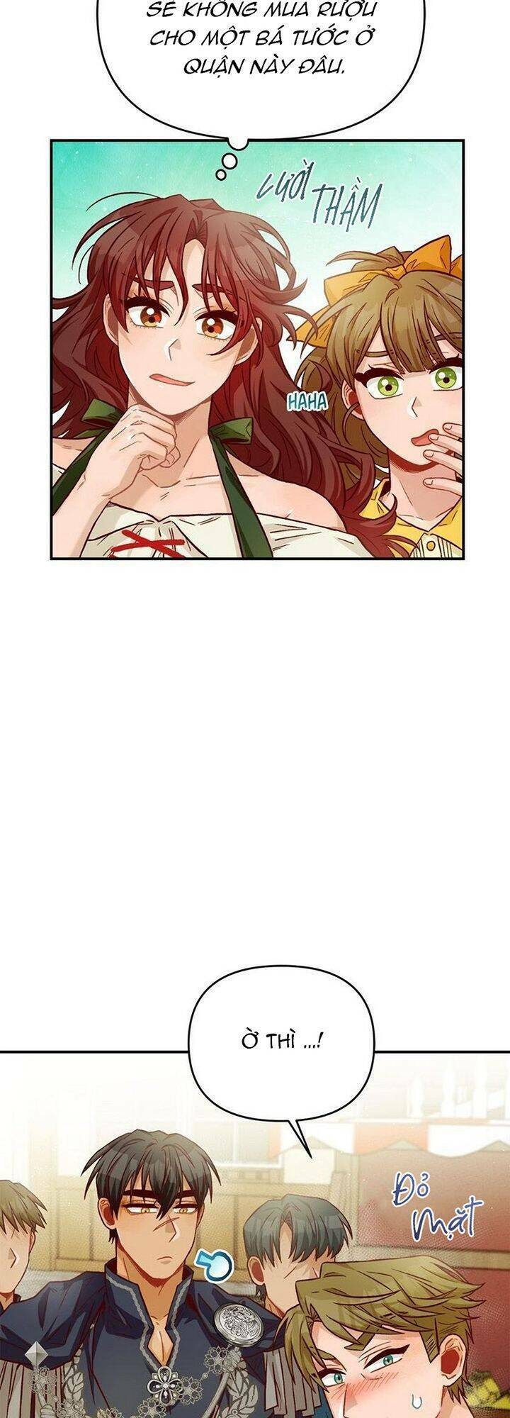 Aristité Được Ban Phước Một Lời Nguyền: Chapter 13