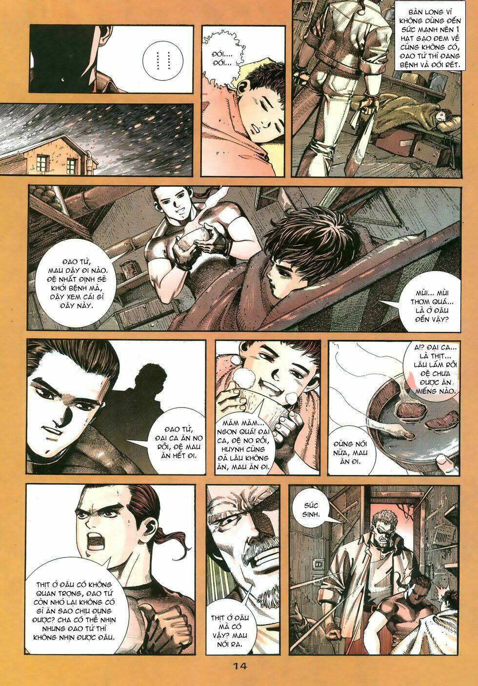 X Bạo Tộc: Chapter 3