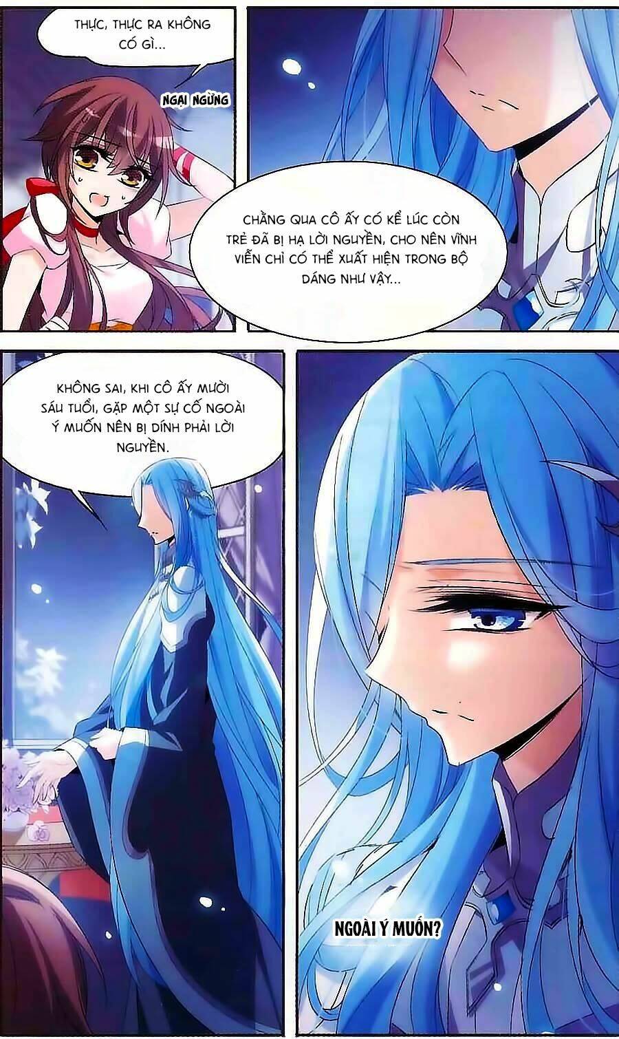 Kỵ Sĩ Hoang Tưởng Dạ: Chapter 124