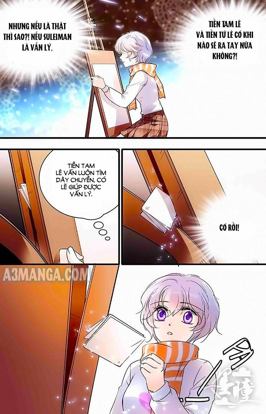 999 Nụ Hôn Bá Đạo Của Nam Thần: Chapter 105