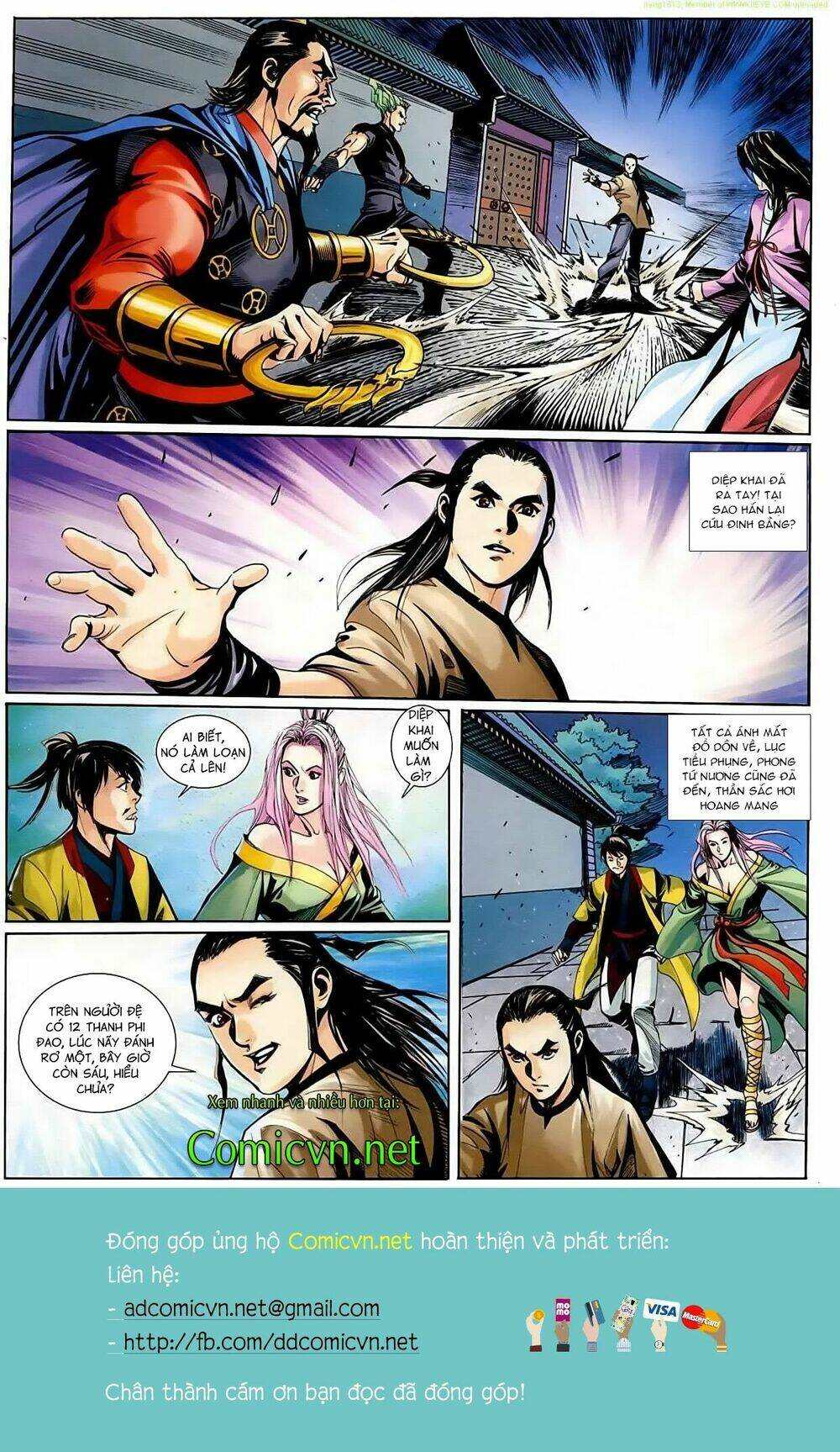 Cổ Long Thiếu Hiệp Truyện: Chapter 14