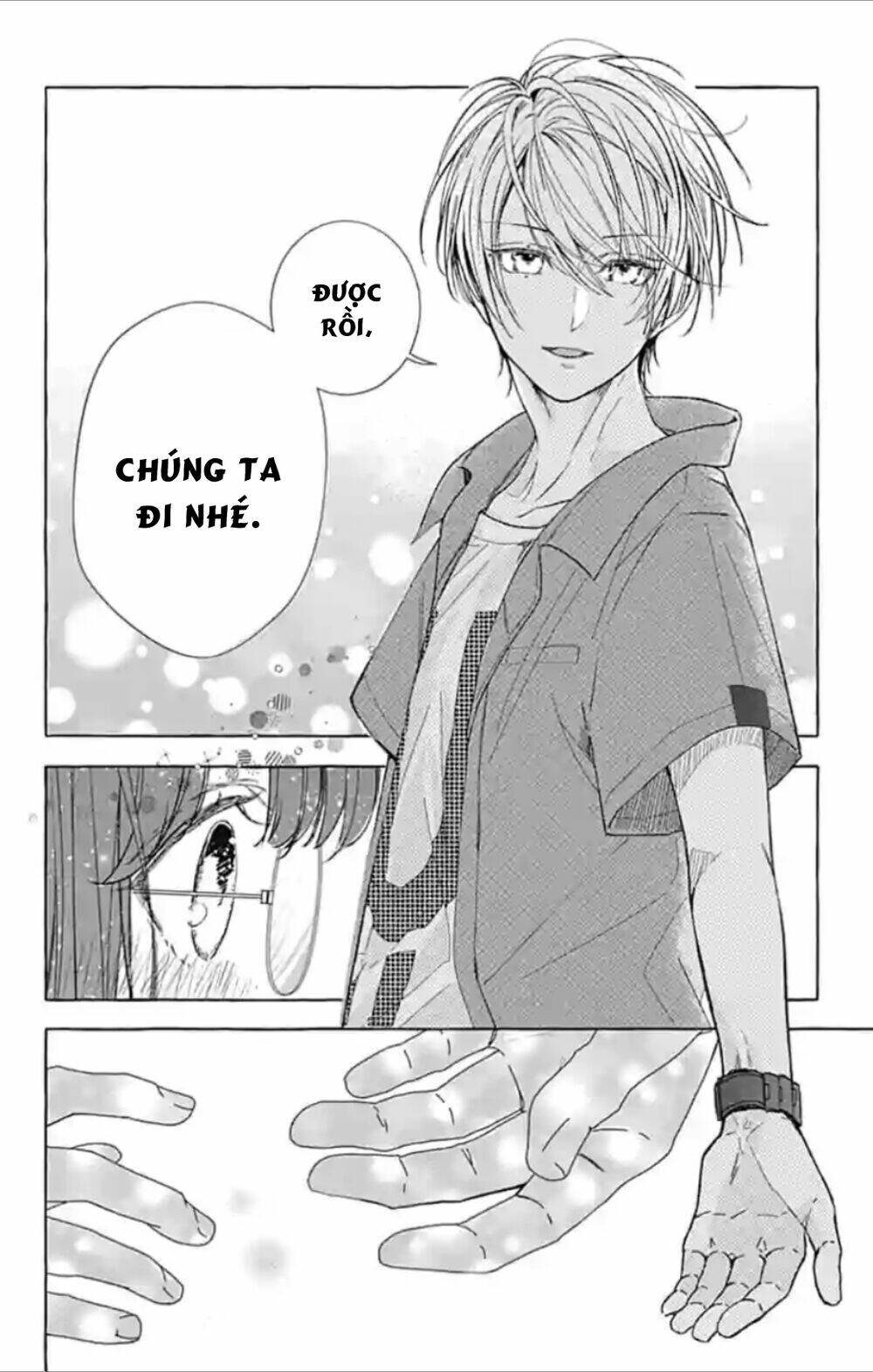 Ikenai Koto, Shiyo?: Chapter 14