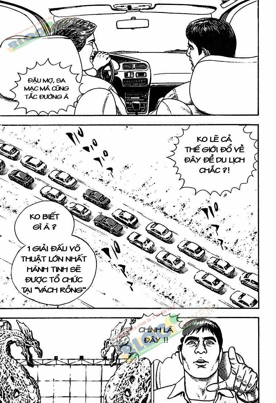 Tough - Miyazawa Kiichi: Chapter 190