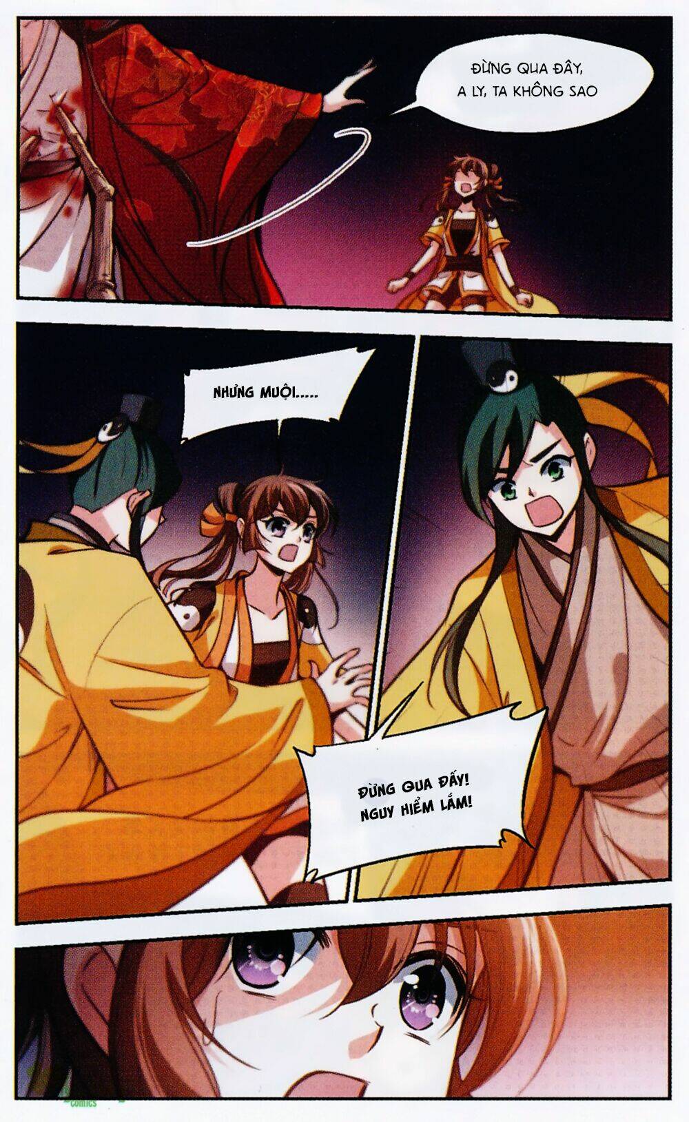 Khuynh Ngã Nhất Sinh Nhất Thế Luyến: Chapter 34