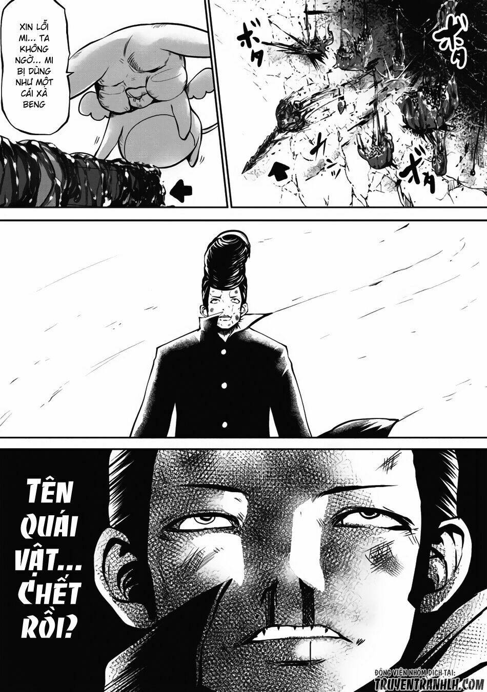 Siêu Bựa Nữ Nhân: Chapter 4