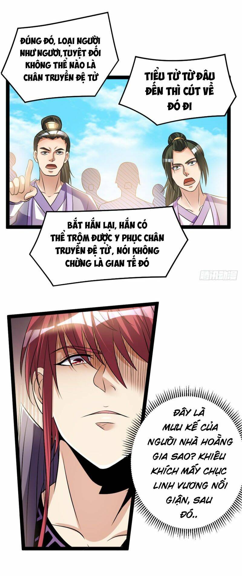Tiên Vương Trùng Sinh: Chapter 176
