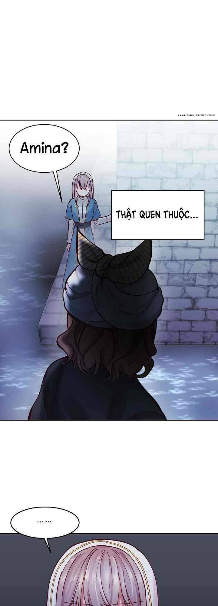 Amina - Nữ Thần Đèn: Chapter 25