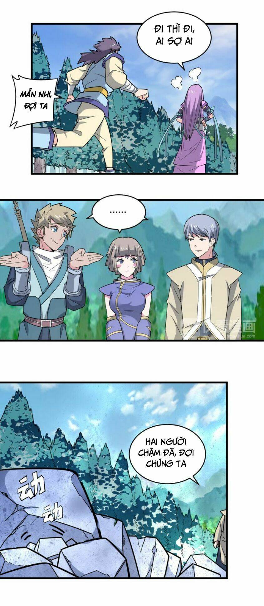 Thiên Mệnh Cửu Tinh: Chapter 23