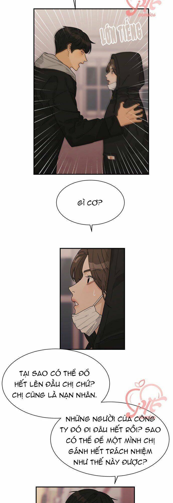 Phải Lòng Oan Gia: Chapter 91