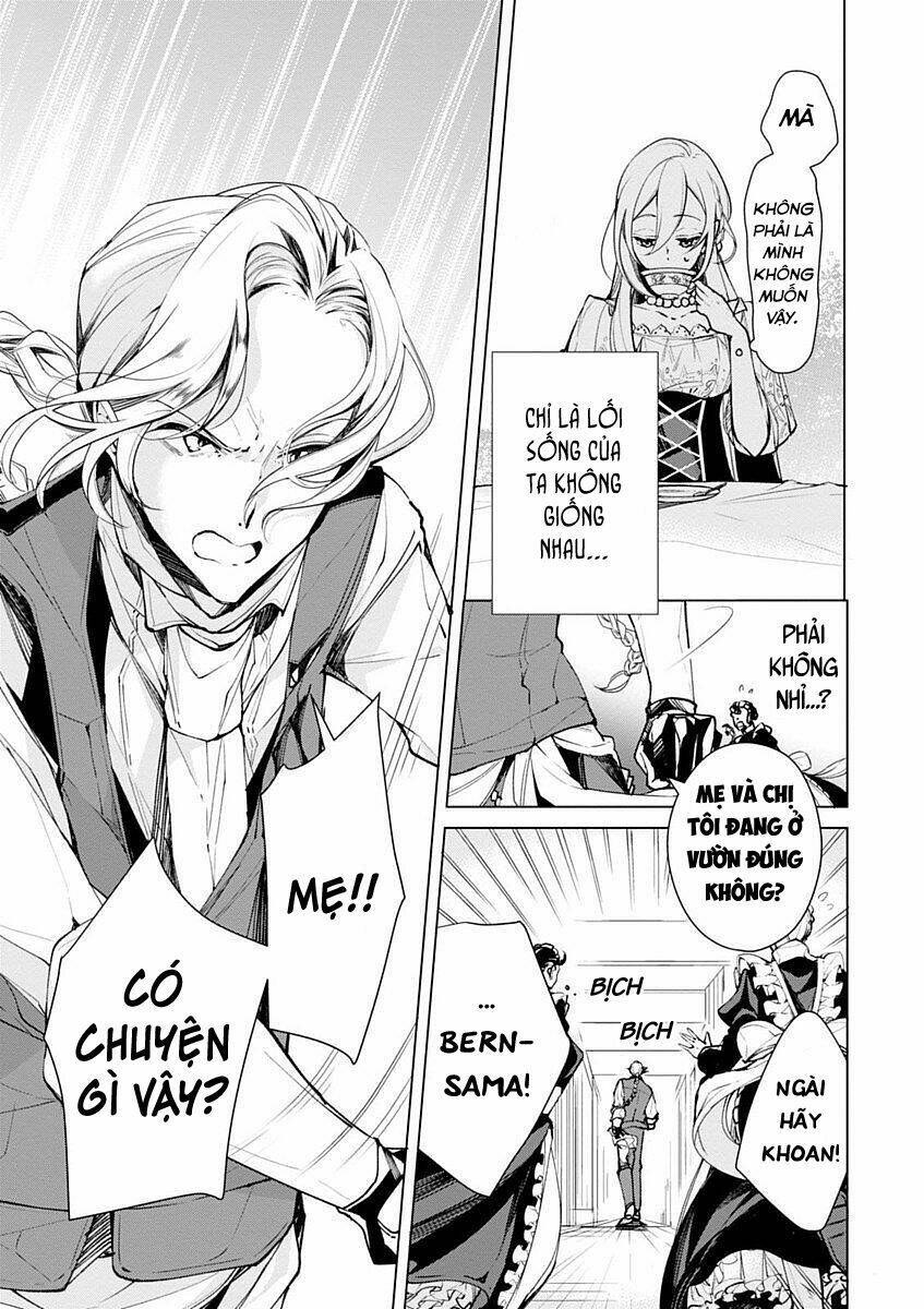 Koushaku Reijou No Tashinami: Chapter 18