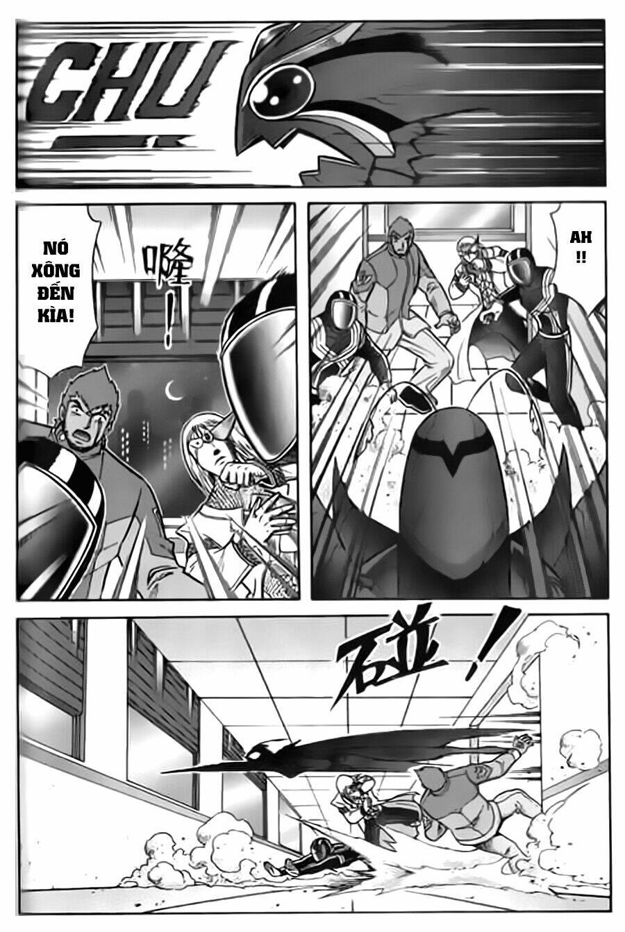 Hiệp Sĩ Giấy G: Chapter 15