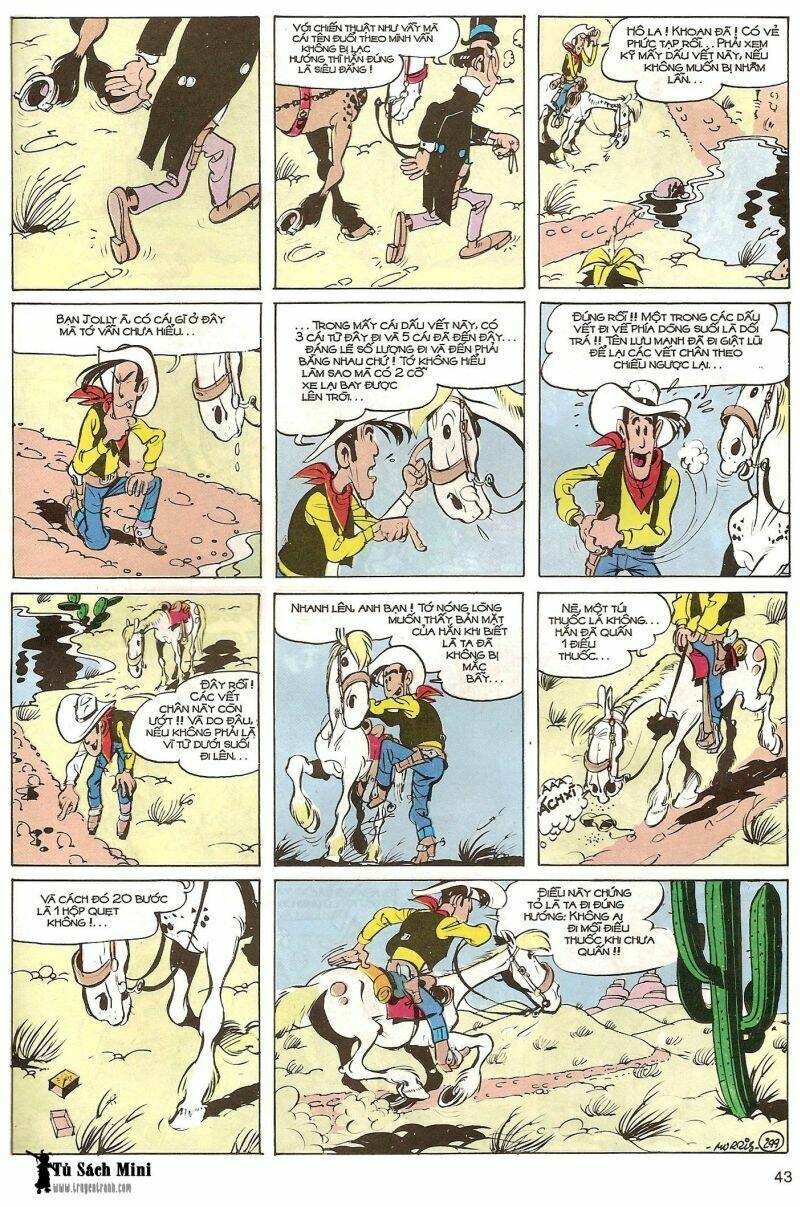 Lucky Luke: Chapter 27