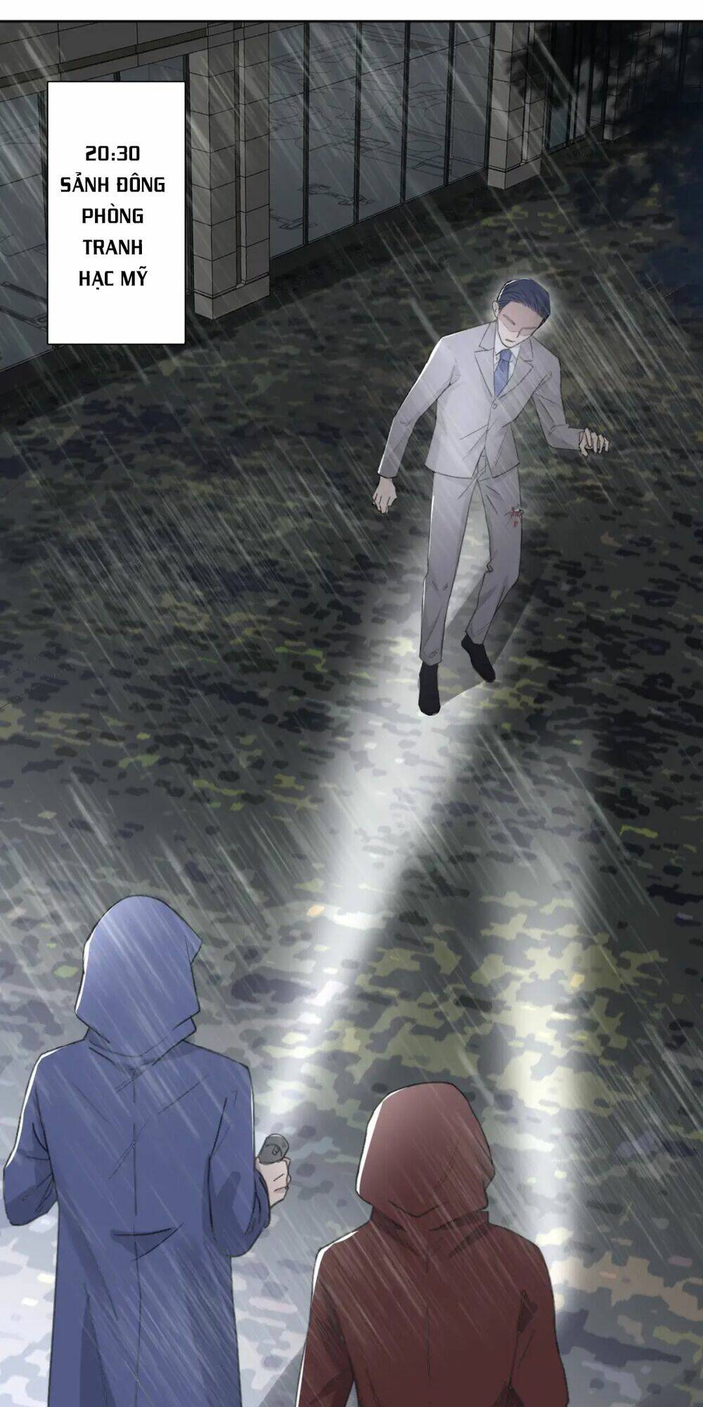 Trong Bóng Tối: Chapter 34