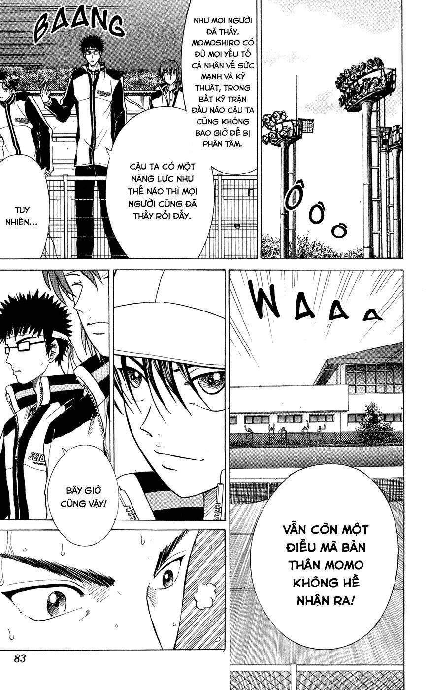 Hoàng Tử Tennis: Chapter 171