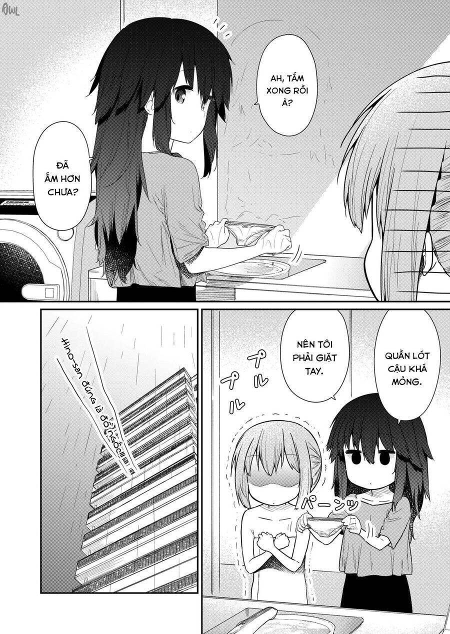 Hino-San No Baka: Chapter 91