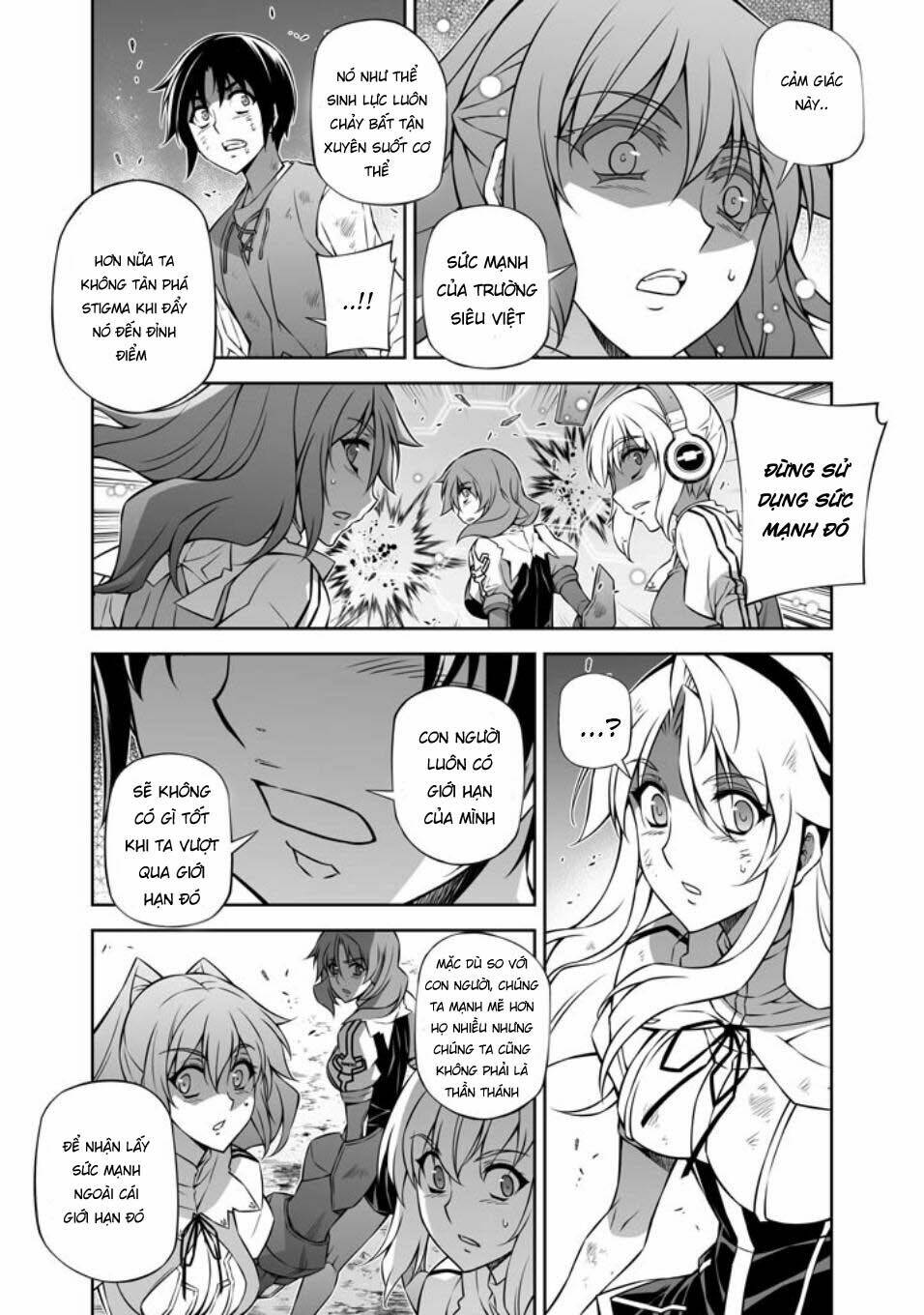 Freezing: Chapter 221