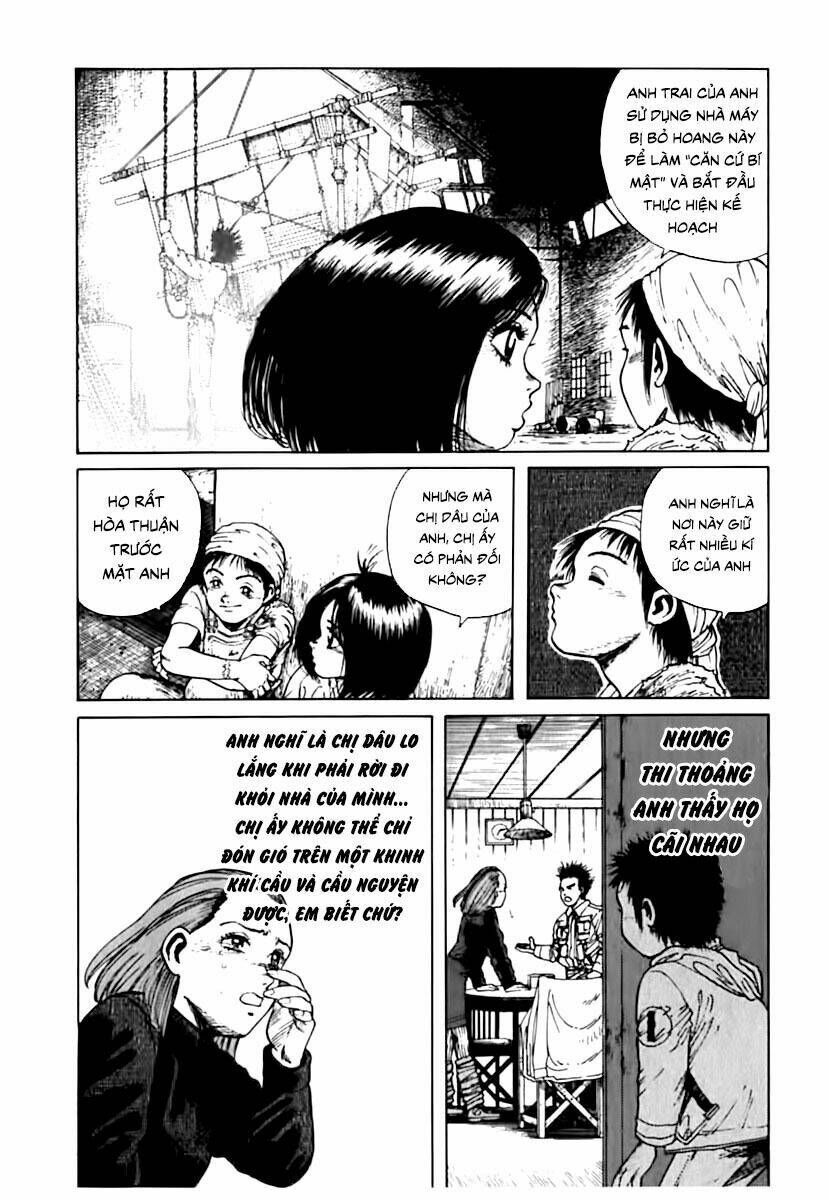 Alita - Thiên Thần Chiến Binh: Chapter 10